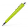 Długopis Faber-Castell Poly Ball, zielony jasny, XB - 3